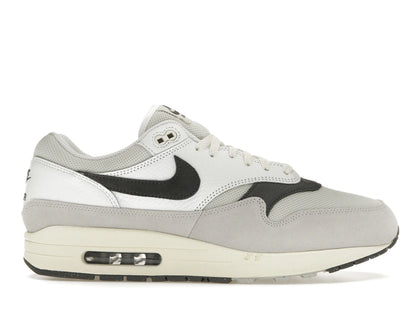 Nike Air Max 1 Light Bone Iron Grey - authentic Nike sneakers