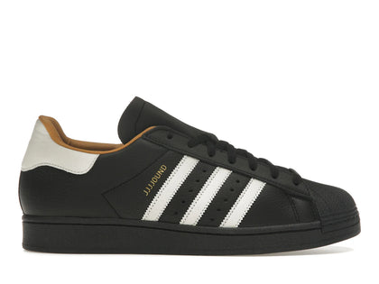 adidas Superstar 90 JJJJound Black Made in Germany - authentic adidas sneakers