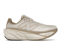 New Balance Fresh Foam X More v5 Linen Stoneware Gold Metallic (Women's)