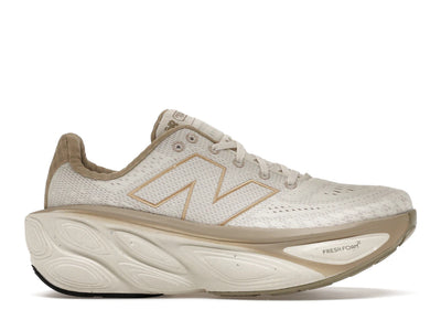 New Balance Fresh Foam X More v5 Linen Stoneware Gold Metallic (Women's)