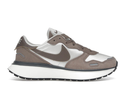 Nike Phoenix Waffle Phantom Black Sail Mink Brown (Women's) - authentic Nike sneakers