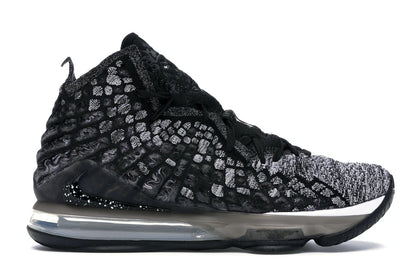 Nike LeBron 17 Black White - authentic Nike sneakers