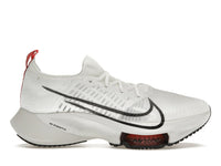 Nike Air Zoom Tempo NEXT% Flyknit White Light Crimson Platinum Tint Black