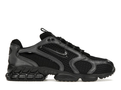 Nike Air Zoom Spiridon Cage 2 Triple Black - authentic Nike sneakers