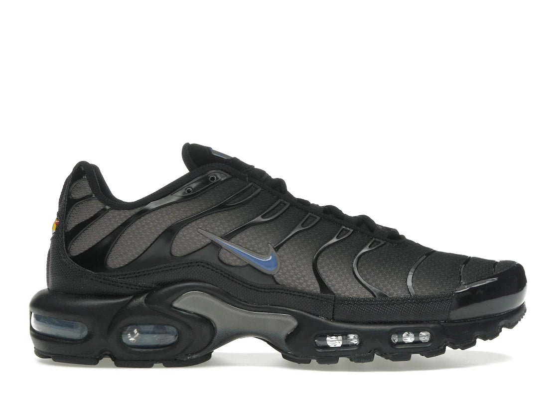 Nike Air Max Plus Schwarz Diffused Blue - vue 360