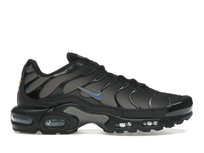 Nike Air Max Plus Black Diffused Blue - authentic Nike sneakers