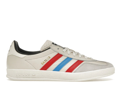 adidas Gazelle Indoor Blue Bird Better Scarlet - authentic adidas sneakers