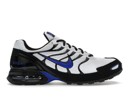 Nike Air Max Torch 4 White Black Hyper Blue - authentic Nike sneakers