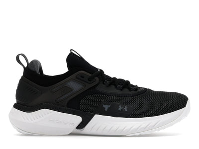 Under Armour Project Rock 5 Black White