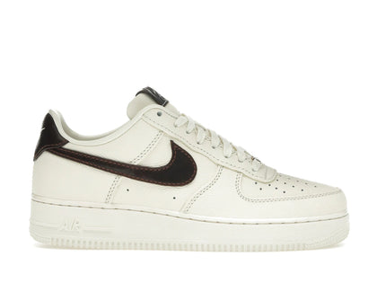 Nike Air Force 1 Low '07 Soft Pearl Brown Croc - authentic Nike sneakers
