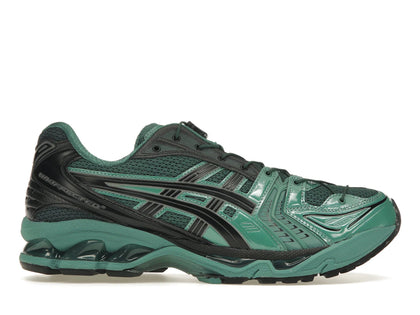 ASICS Gel-Kayano 14 Unaffected Infinite Wonders Pack Green - authentic ASICS sneakers