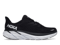 Hoka One One Clifton 8 Black White