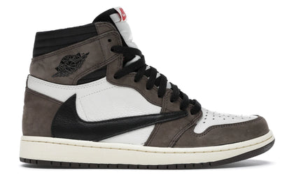 Jordan 1 Retro High OG SP Travis Scott Mocha - authentic Jordan sneakers