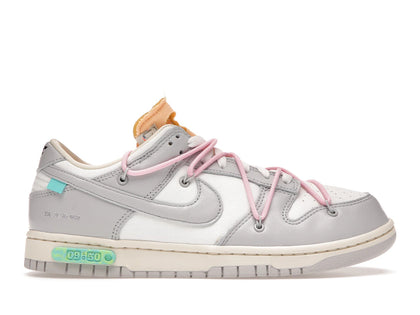 Nike Dunk Low Off-White Lot 9 - authentic Nike sneakers