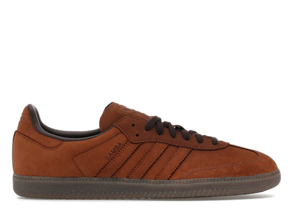 adidas Samba OG Preloved Brown Aurora Coffee - authentic adidas sneakers