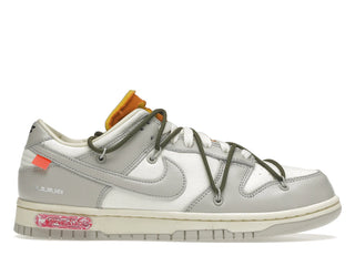 Nike Dunk Low Off-White Lot 22 - authentic Nike sneakers