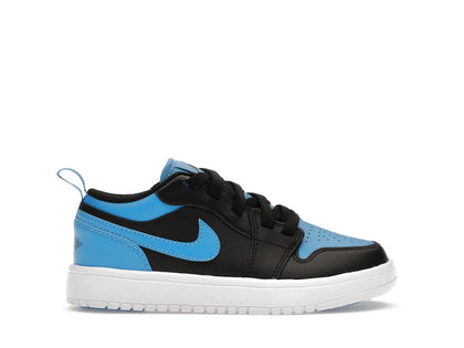 Jordan 1 Low ALT University Blue Black (PS) - authentic Jordan sneakers