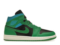 Jordan 1 Mid Lucky Green Aquatone (Damen)