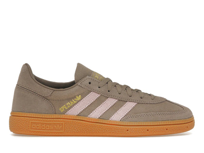 adidas Handball Spezial Chalky Brown Clear Pink (Women's) - authentic adidas sneakers
