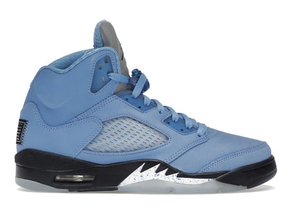 Jordan 5 Retro UNC University Blue - authentic Jordan sneakers