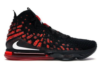 Nike LeBron 17 Infrared - authentic Nike sneakers