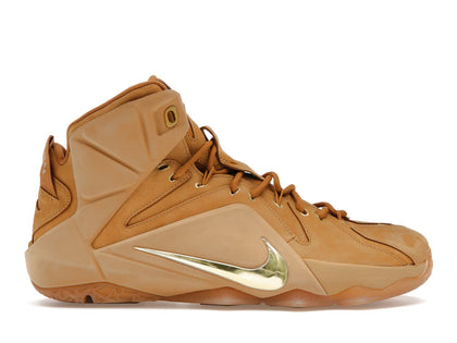 Nike LeBron 12 EXT Wheat - authentic Nike sneakers