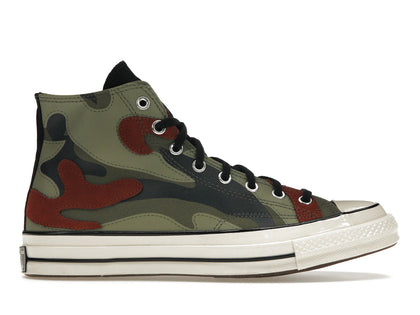 Converse Chuck Taylor All Star 70 Hi Hybrid Camo - authentic Converse sneakers