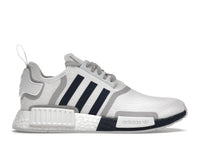 adidas NMD R1 White Crew Navy