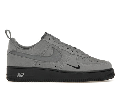 Nike Air Force 1 Low '07 LV8 Reflective Swoosh Cool Grey - authentic Nike sneakers