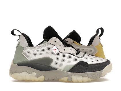 Jordan Delta 2 Grey Black Tan - authentic Jordan sneakers