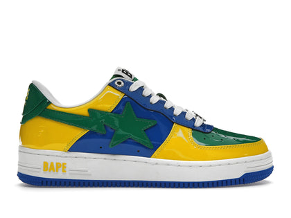 A Bathing Ape Bape Sta Brazil - authentic BAPE sneakers