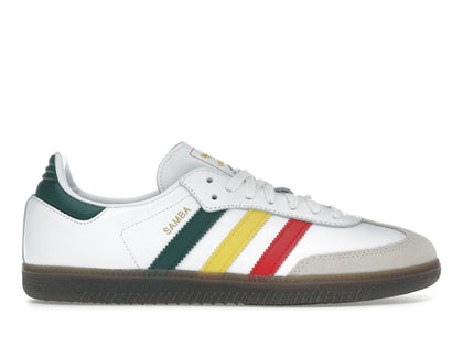 adidas Samba OG White Rasta - authentic adidas sneakers
