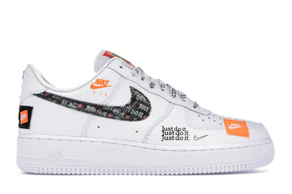 Nike Air Force 1 Low Just Do It Pack White/Black - authentic Nike sneakers