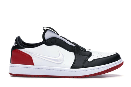 Jordan 1 Retro Low Slip Black Toe (Women's) - authentic Jordan sneakers