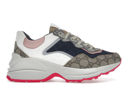 Gucci Rhyton Beige Ebony (Women's) - authentic Gucci sneakers