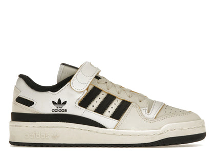 adidas Forum 84 Low Off White Core Black Footwear White (Women's) - authentic adidas sneakers
