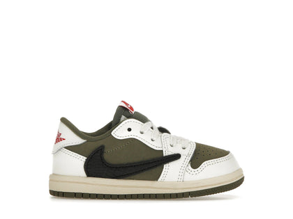 Jordan 1 Retro Low OG SP Travis Scott Medium Olive (TD) - authentic Jordan sneakers