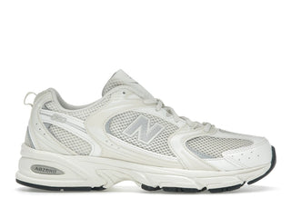 New Balance 530 Cream White Silver - authentic New Balance sneakers