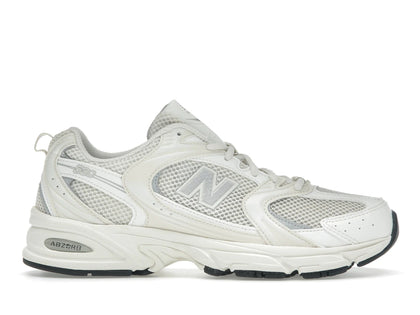 New Balance 530 Cream White Silver - authentic New Balance sneakers