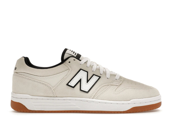 New Balance Numeric 480 White Black