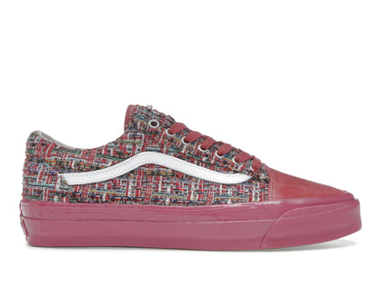 Vans Premium Old Skool LX Tweed Mauvewood - authentic Vans sneakers