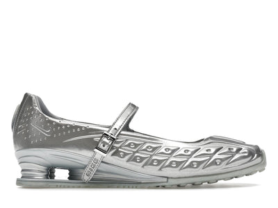 Nike Shox Z Calistra Metallic Silver (Women's)