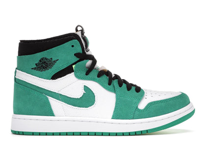Jordan 1 High Zoom Air CMFT Stadium Green - authentic Jordan sneakers