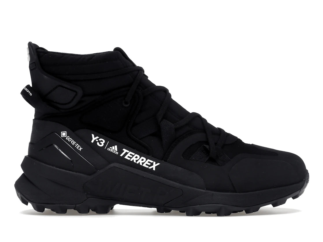 adidas Y-3 Terrex Swift R3 Triple Black - vue 360