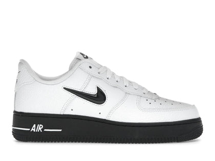 Nike Air Force 1 '07 Low Jewel White Black - authentic Nike sneakers