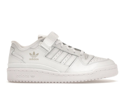 adidas Forum Low Triple White (Youth) - authentic adidas sneakers
