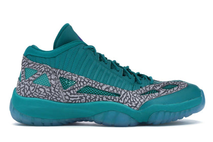 Jordan 11 Retro Low IE Rio Teal - authentic Jordan sneakers