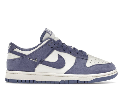 Nike Dunk Low World Indigo Mini Swoosh (Women's) - authentic Nike sneakers
