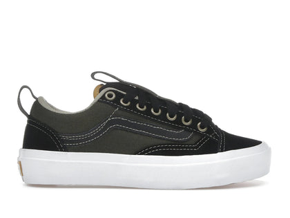 Vans Old Skool 36+ Dark Green - authentic Vans sneakers