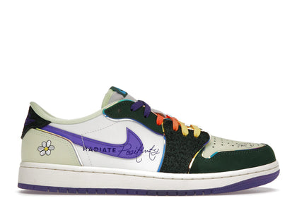 Jordan 1 Retro Low OG Doernbecher (2023) - authentic Jordan sneakers